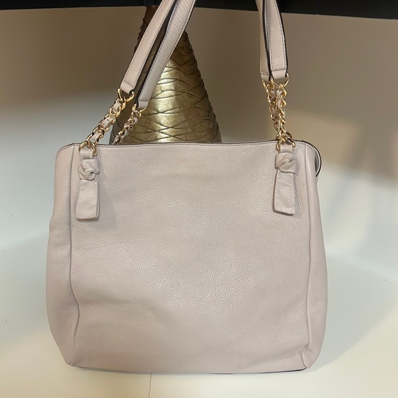 SOLD Tory Burch Leather Harper Tote (Bedrock) - Picture 5 of 17